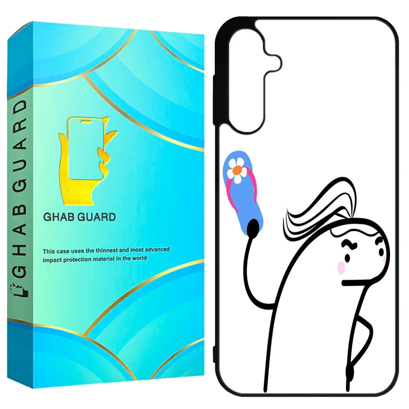 کاور قاب گارد طرح آدمک مدل GCHPA55 مناسب برای گوشی موبایل سامسونگ Galaxy A55 5G