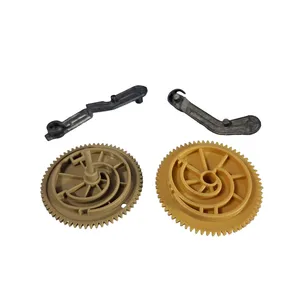 چرخ دنده و بازویی سربی دما و هوا پنل کشویی کد bbz-400 مجموعه 4 عددی