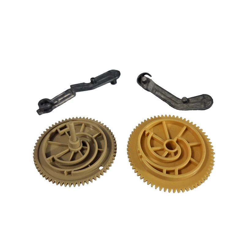 چرخ دنده و بازویی سربی دما و هوا پنل کشویی کد bbz-400 مجموعه 4 عددی