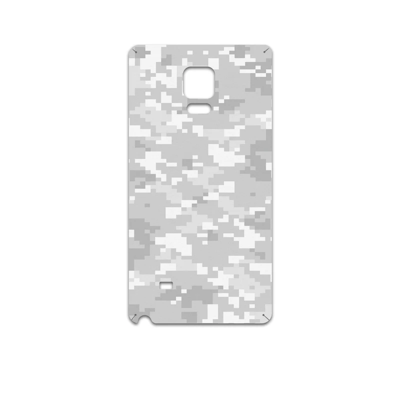 برچسب پوششی ماهوت مدل Army-Snow-Pixel مناسب برای گوشی موبایل سامسونگ Galaxy Note Edge