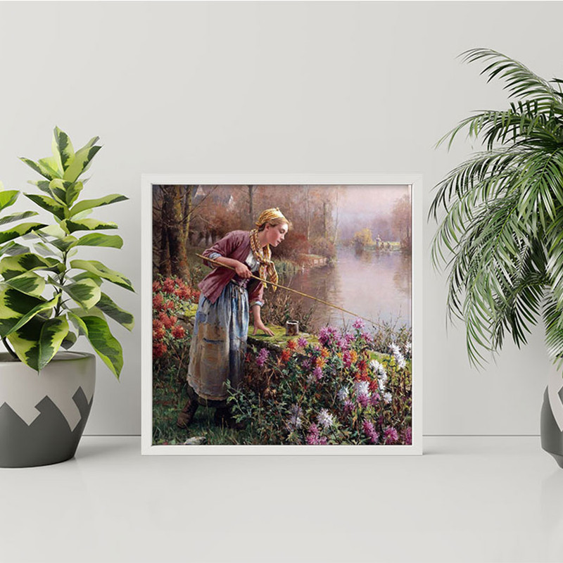 تابلو طرح هنری مدل EP575