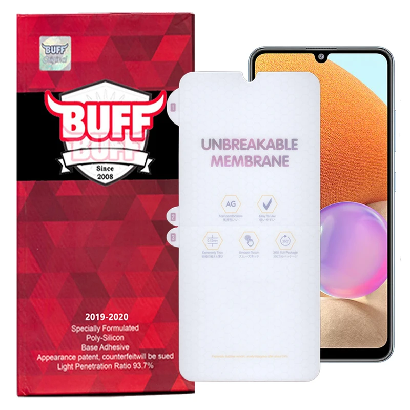 محافظ صفحه نمایش مات بوف مدل Hydrogel-Matte مناسب برای گوشی موبایل سامسونگ Galaxy a32 4G/A50/A30/M20