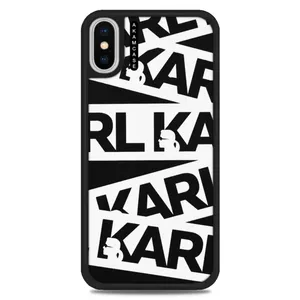 AKAM AMCWAX-KARL8 Cover For Apple iPhone X/Xs