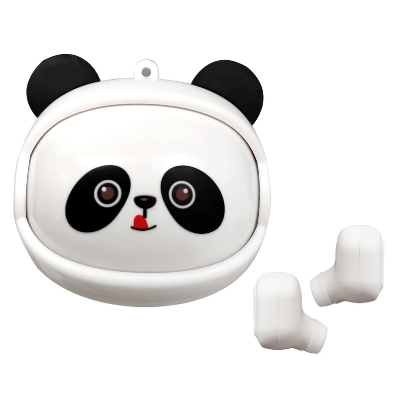 هدفون بلوتوثی طرح فانتزی پاندا مدل IBE-G05-change face