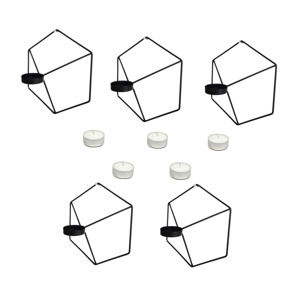 جا شمعی مدل Ogips بسته پنج عددی به همراه شمع