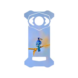 MAHOOT Cyanocitta cristata Cover Sticker for Doogee S98 Pro