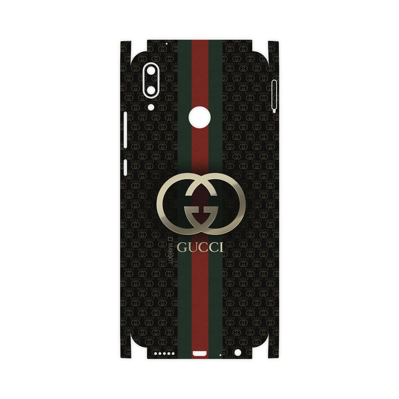 برچسب پوششی ماهوت مدل GCC-FullSkin مناسب برای گوشی موبایل هوآوی Y9 2019