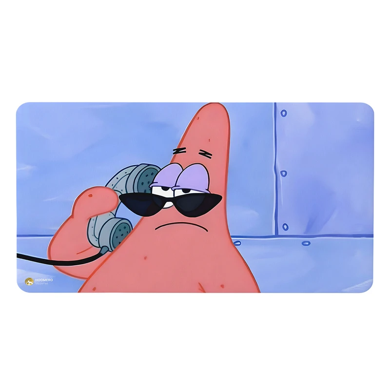 ماوس پد هومرو مدل MX2306 طرح پاتریک ستاره