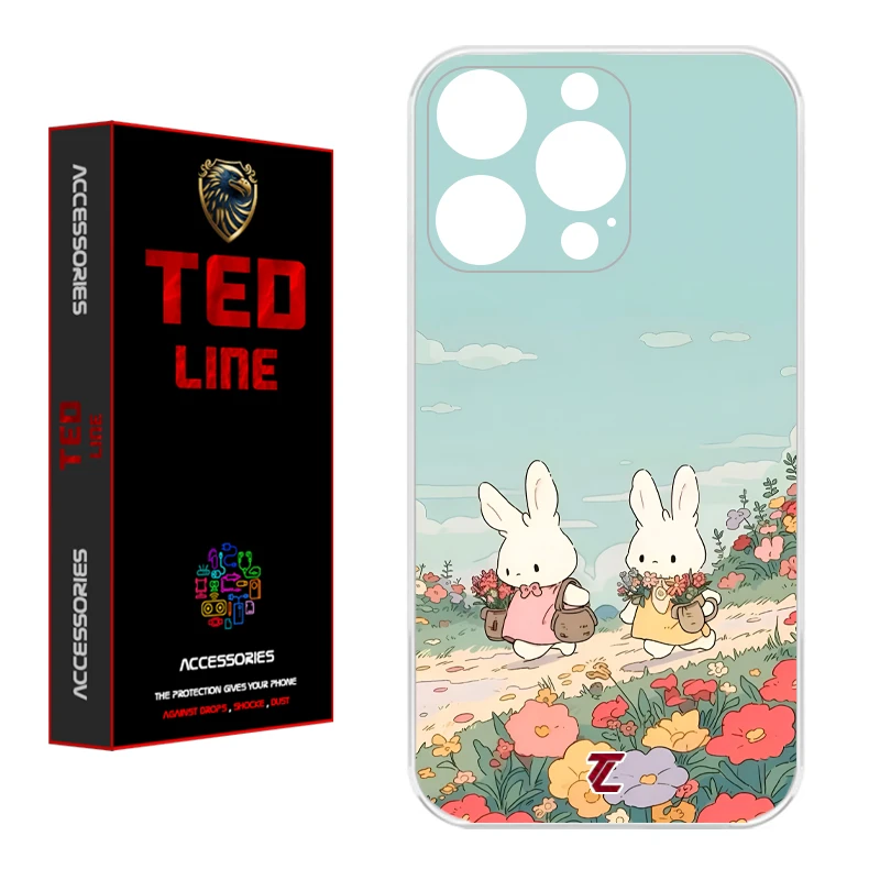 کاور تدلاین طرح خرگوش کد 1178 مناسب برای گوشی موبایل اپل Iphone 14 Pro Max