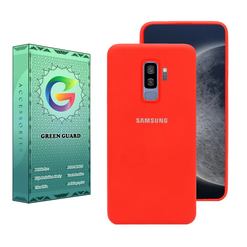 کاور گرین گارد مدل Ziro طرح سیلیکونی مناسب برای گوشی موبایل سامسونگ Galaxy S9 Plus 