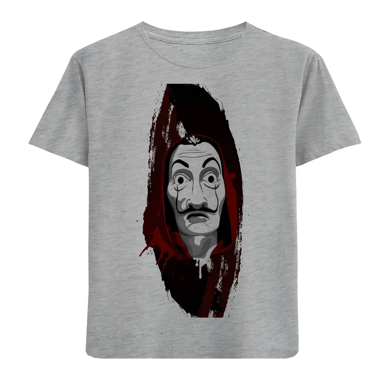 تی شرت آستین کوتاه پسرانه مدل مانی هیس N135