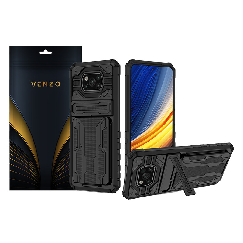 کاور ونزو مدل Hunter مناسب برای گوشی موبایل شیائومی Poco X3 Pro / Poco X3 / Poco X3 NFC