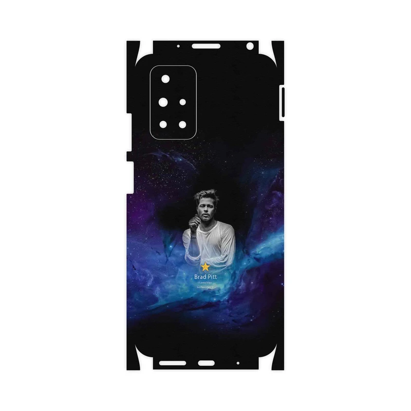 برچسب پوششی ماهوت مدل Brad Pitt-FullSkin مناسب برای گوشی موبایل شیائومی Redmi 10