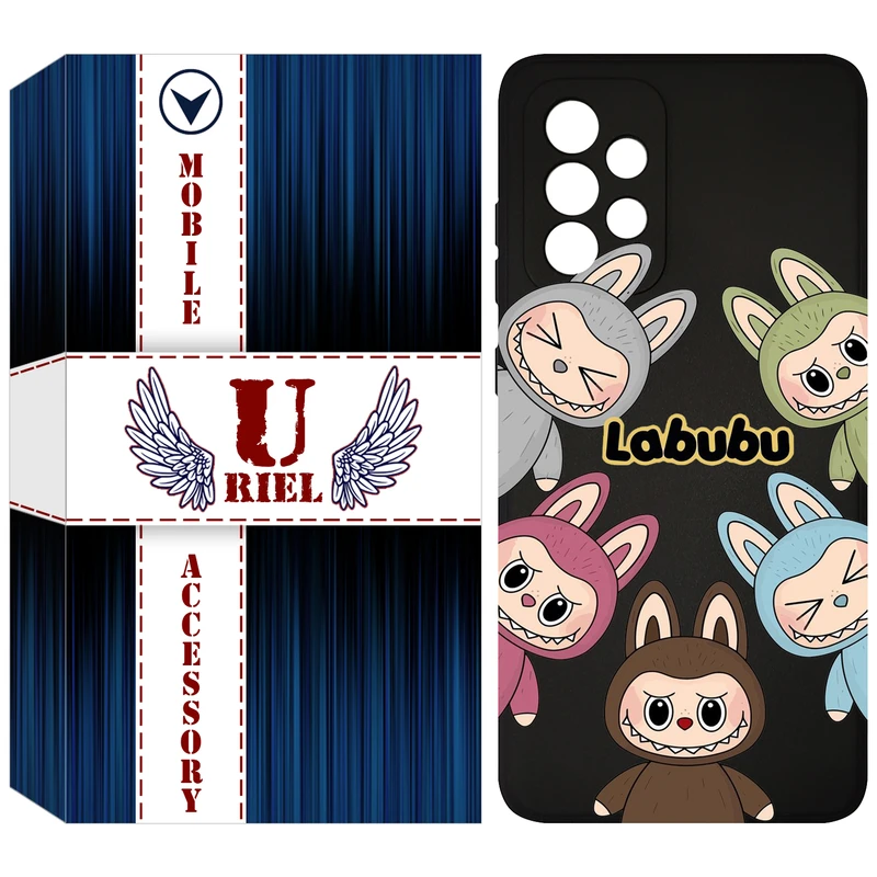 کاور یوریل مدل KSH کد 102 طرح عروسک لبوبو مناسب برای گوشی موبایل سامسونگ Galaxy A33 5G