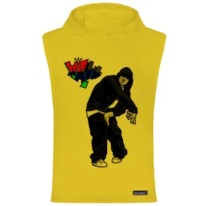 تاپ کلاه دار مردانه 27 مدل Hip Hop King کد MH656