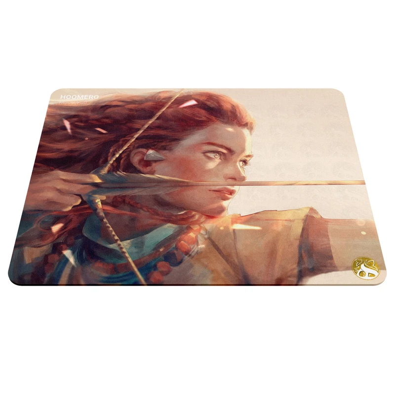 ماوس پد هومرو مدل A6770 طرح بازی هورایزن زیرو داون