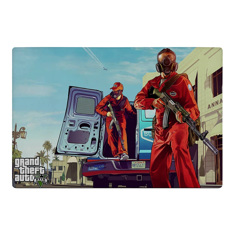 ماوس پد مخصوص بازی زیگ زاگ  طرح gta کد 4227