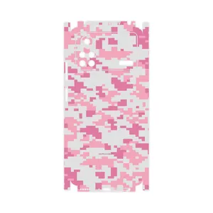 MAHOOT Army-Pink-pixel-FullSkin Cover Sticker for Xiaomi Poco X4 Pro 5G
