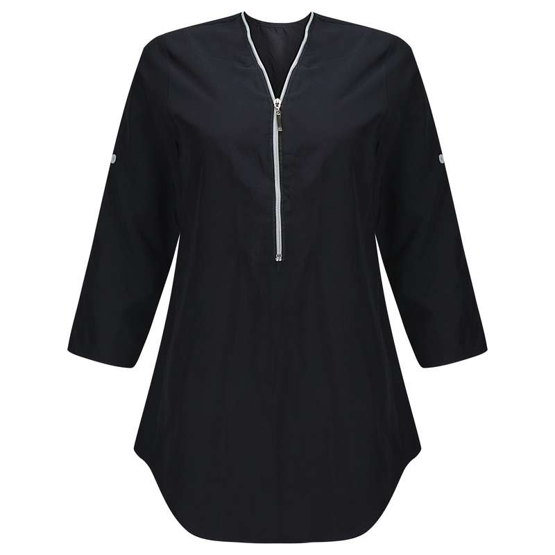 بلوز آستین سه ربع زنانه مدل c7