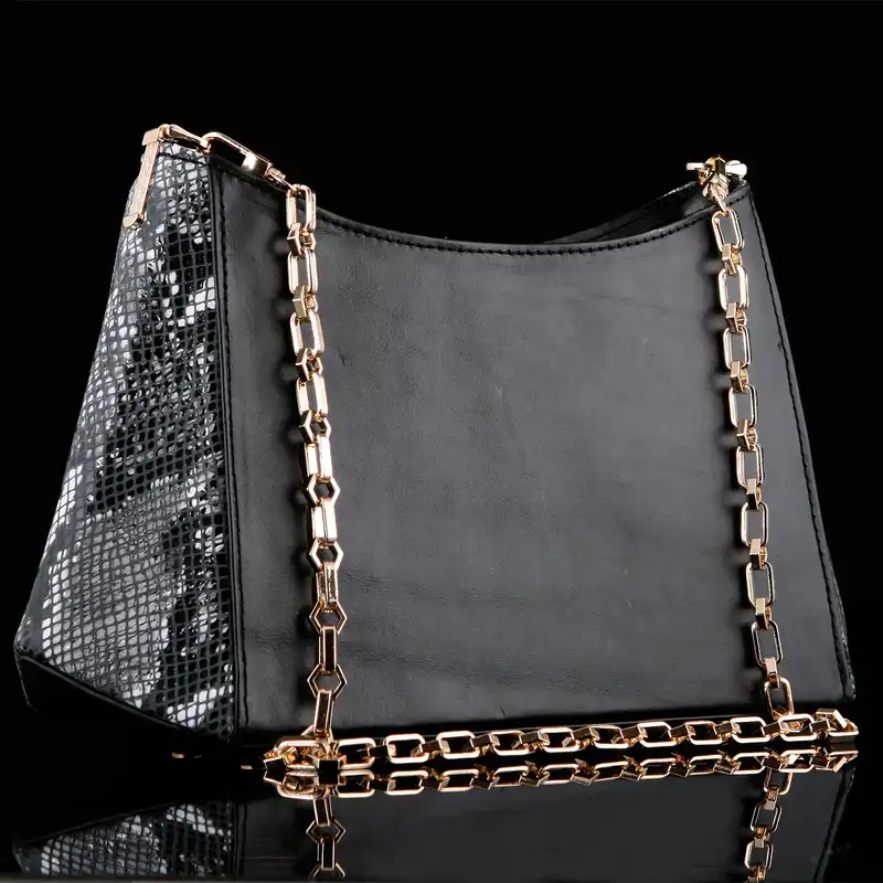 کیف مجلسی زنانه چرم یلسان مدل آندیا کد 4-AND-101-RTGN