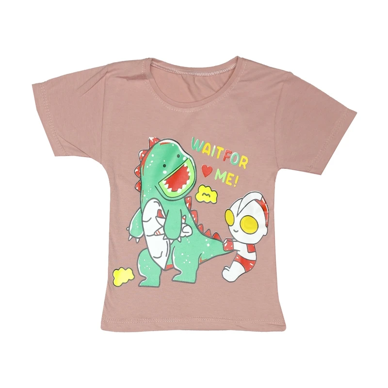 تی شرت آستین کوتاه پسرانه مدل PJ1126