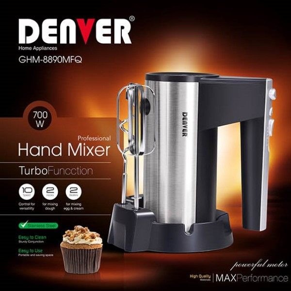 همزن دنور مدل GHM-8890MFQ
