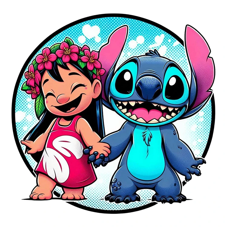 استیکر پارچه و لباس پاد آفرین مدل استیچ کد S717