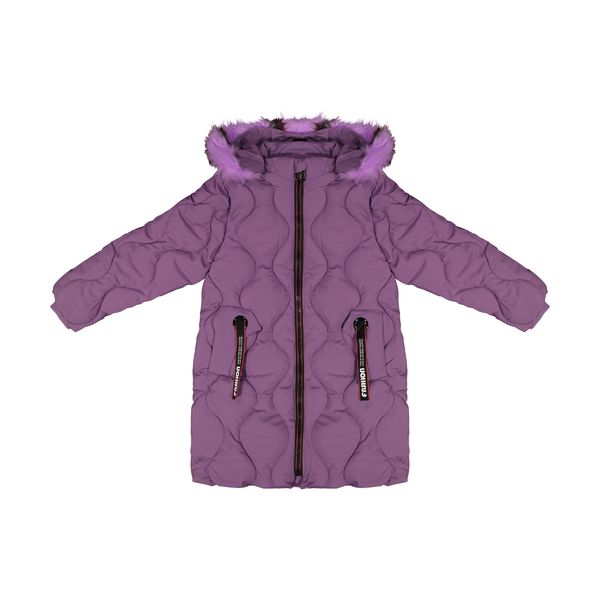 کاپشن دخترانه مدل راما رنگ بنفش