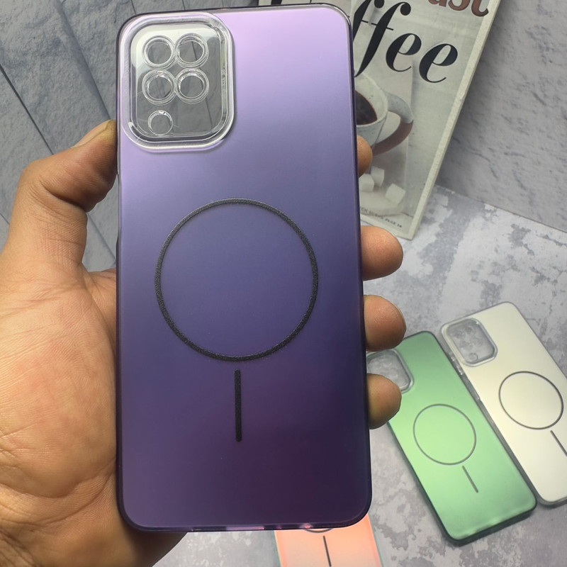کاور طرح مگسیف مناسب برای گوشی موبایل سامسونگ Galaxy A12