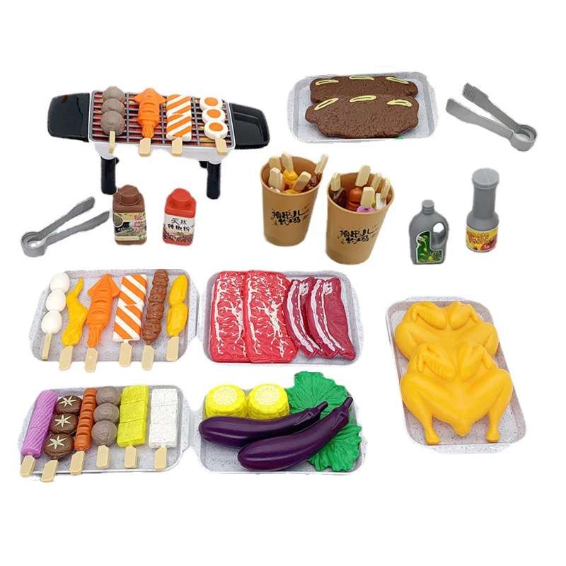 ست اسباب بازی آشپزخانه مدل باربیکیو