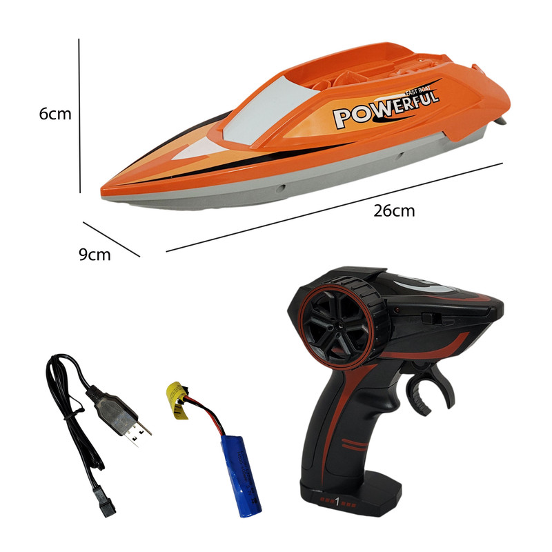 قایق بازی کنترلی مدل SPEED BOAT کد 3327