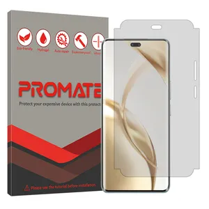 Promate Resistant model matte screen protector suitable for Honor 200 Pro Mobile phone 