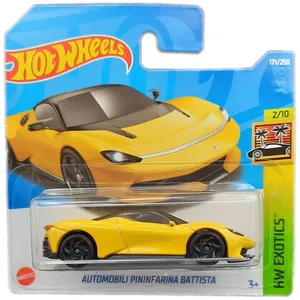 ماکت ماشین هات ویلز مدل AUTOMOBILI PININFARINA BATTISTA