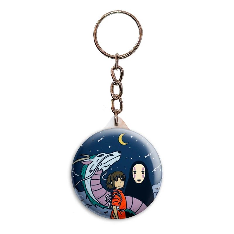 جاکلیدی پرمانه طرح Spirited Away کد pmy.25649