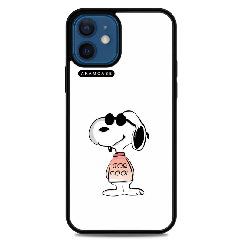 کاور آکام مدل AMCWA12M-SNOOPY15 مناسب برای گوشی موبایل اپل iPhone 12 Mini