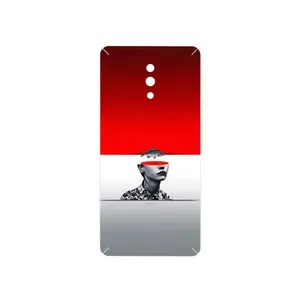 MAHOOT Collage of surreal Portrait of Women 1 Cover Sticker for Oppo RENO 10X