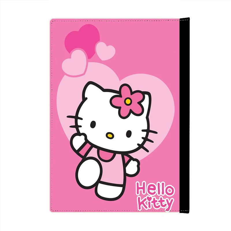 کلاسور پاد آفرین مدل فانتزی کارتونی طرح کیتی کیوت و بامزه ترند کد p166