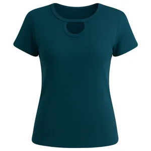 تی شرت آستین کوتاه راحتی زنانه مدل آنوش کد 04