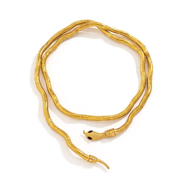 گردنبند زنانه مدل مار