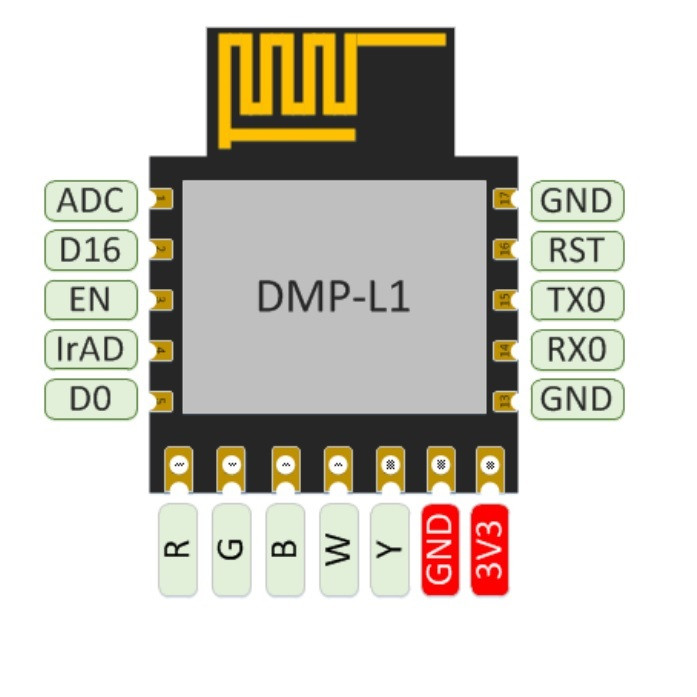 ماژول وایفای مدل DMP L1