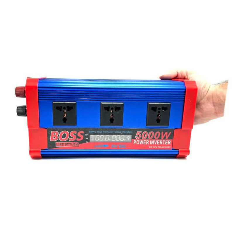 مبدل برق خودرو باس مدل BS-5000