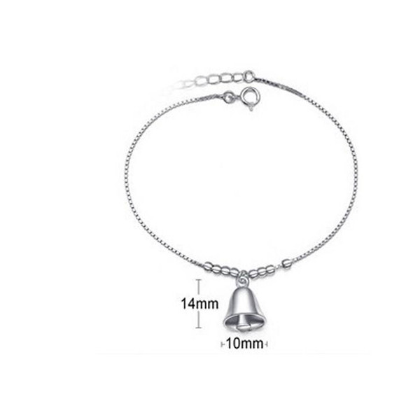 پابند نقره زنانه گالری شمرون مدل ناقوس کد ANK010S0 پابند نقره زنانه گالری شمرون مدل ناقوس کد ANK010S0