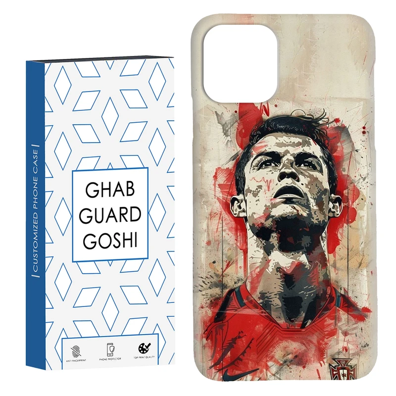 کاور قاب گارد گوشی طرح رونالدو  کد Dimo-166 مناسب برای گوشی موبایل اپل  IPHONE 11 PRO MAX
