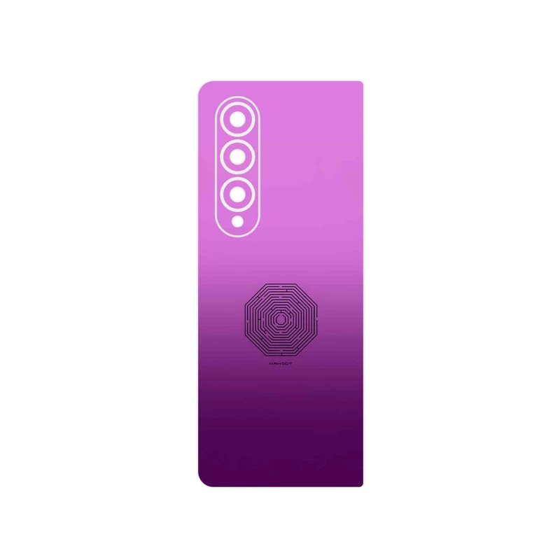 برچسب پوششی ماهوت مدل Minimal Maze مناسب برای گوشی موبایل سامسونگ Galaxy Z Fold4