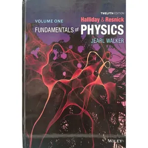 کتاب FUNDAMENTALS of PHYSICS Halliday & Resnick اثر JEARL WALKER انتشارات OXFORD