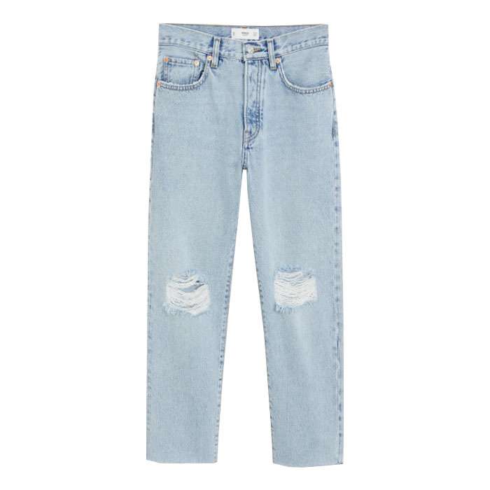 شلوار جین زنانه مانگو مدل 67005564-HAVANA-LM