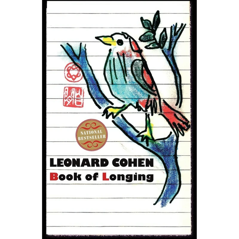 کتاب Book of Longing اثر Leonard Cohen انتشارات Ecco