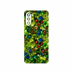 MAHOOT Marble Nostalgia Cover Sticker for Motorola Moto G52