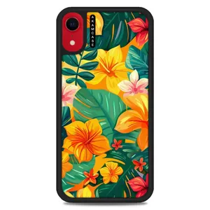 AKAM AMC-WAXR-FLOWERS-28 Cover For Apple iPhone XR
