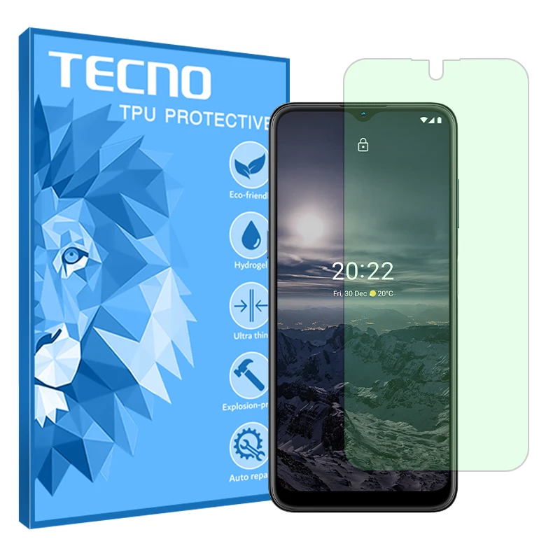 محافظ صفحه نمایش گرین لایت تکنو مدل Resistant مناسب برای گوشی موبایل نوکیا G21